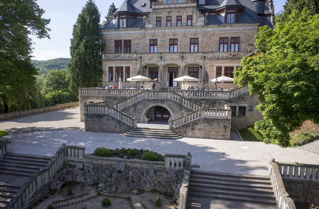 Schloss Hotel Wolfsbrunnen Schwebda Exterior foto