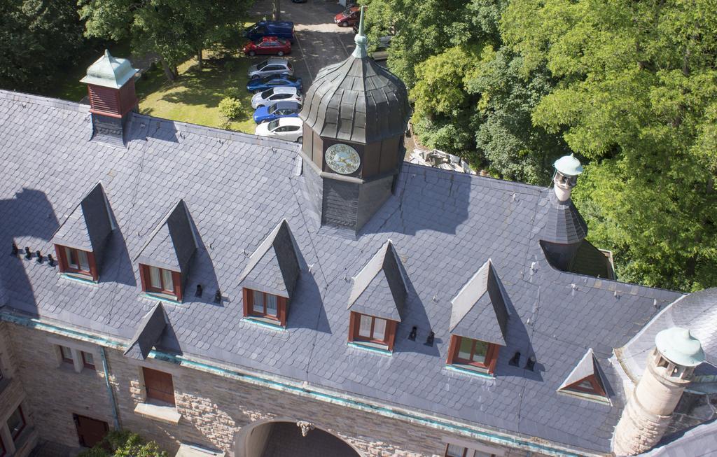 Schloss Hotel Wolfsbrunnen Schwebda Exterior foto