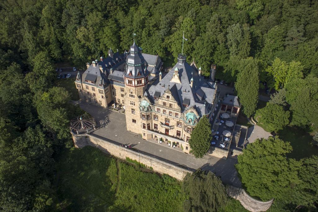 Schloss Hotel Wolfsbrunnen Schwebda Exterior foto