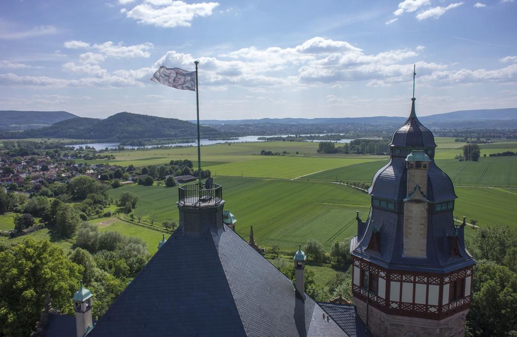 Schloss Hotel Wolfsbrunnen Schwebda Exterior foto