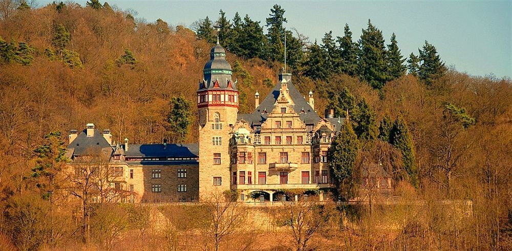 Schloss Hotel Wolfsbrunnen Schwebda Exterior foto